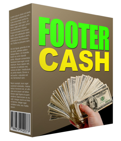 Product picture Footer Cash Software 
