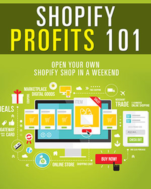 Product picture Shopify Profits  PLR eBooks